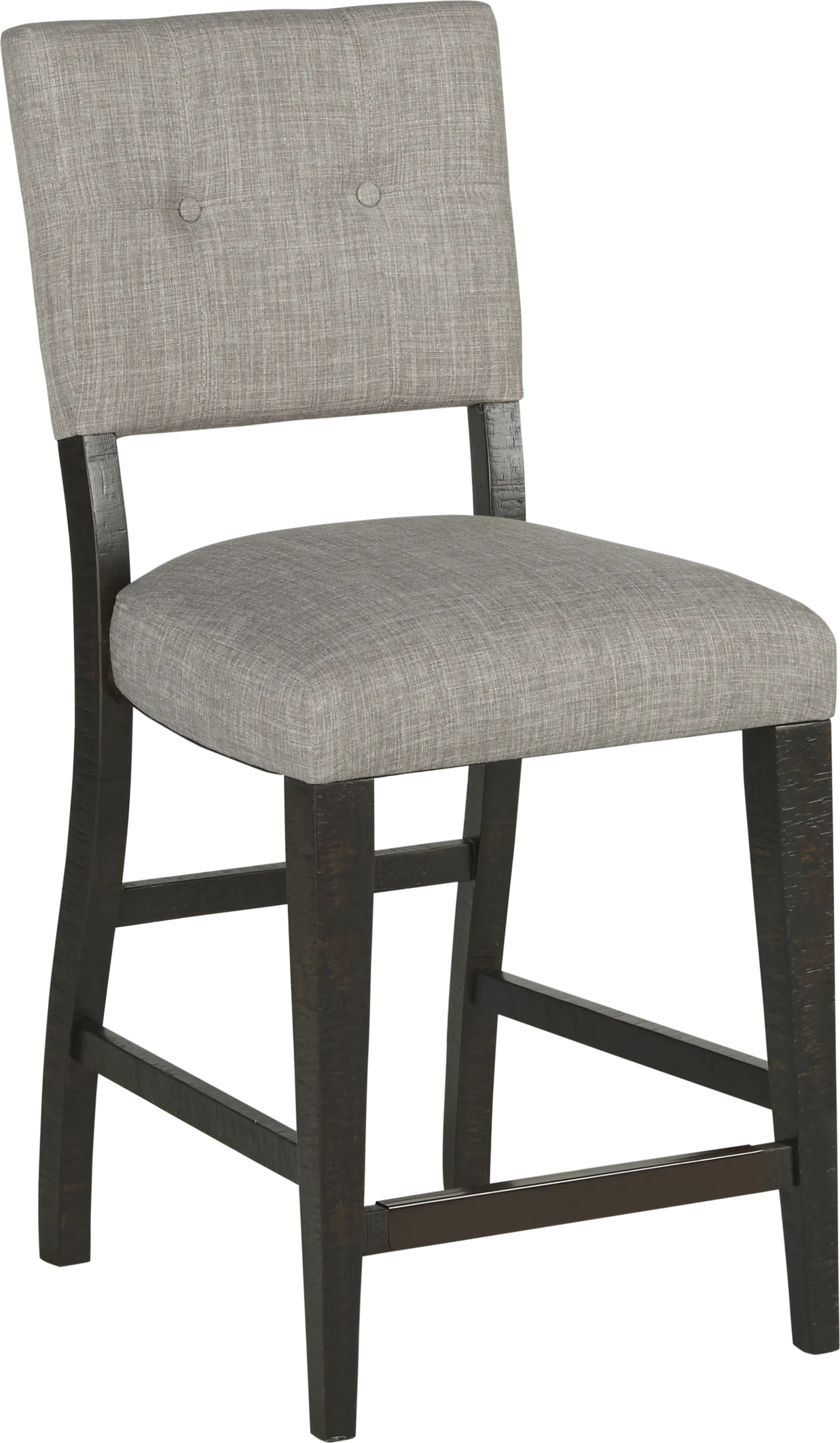 Hill Creek Black Counter Height Stool