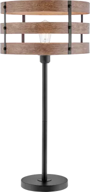 Quaylo Cove Black Lamp