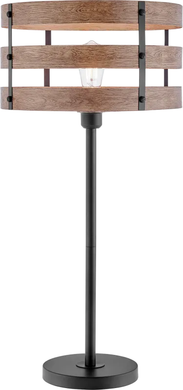 Quaylo Cove Black Lamp