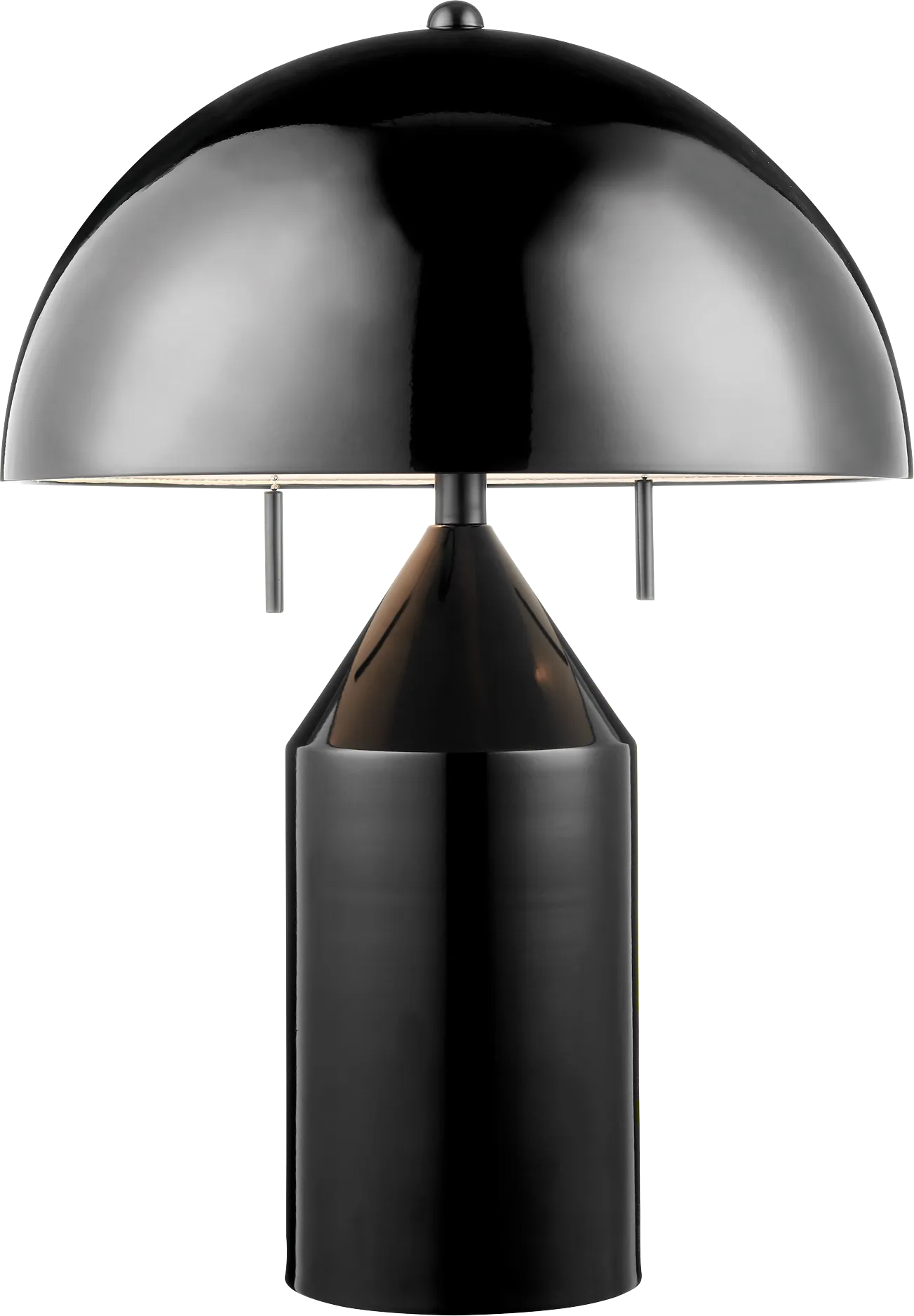 Fowler Bend Black Lamp - Thumbnail - Image 1