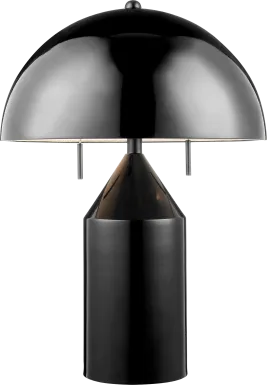 Fowler Bend Black Lamp