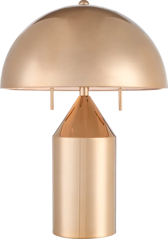 Fowler Bend Gold Lamp