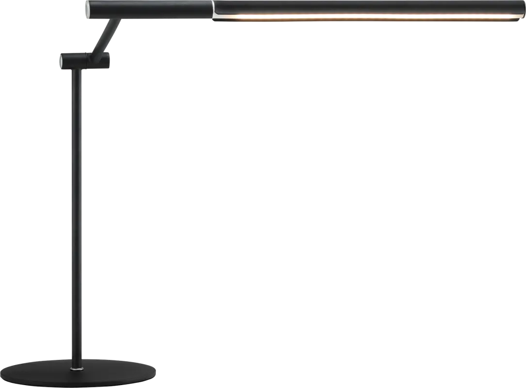 Uryno Road Black Lamp