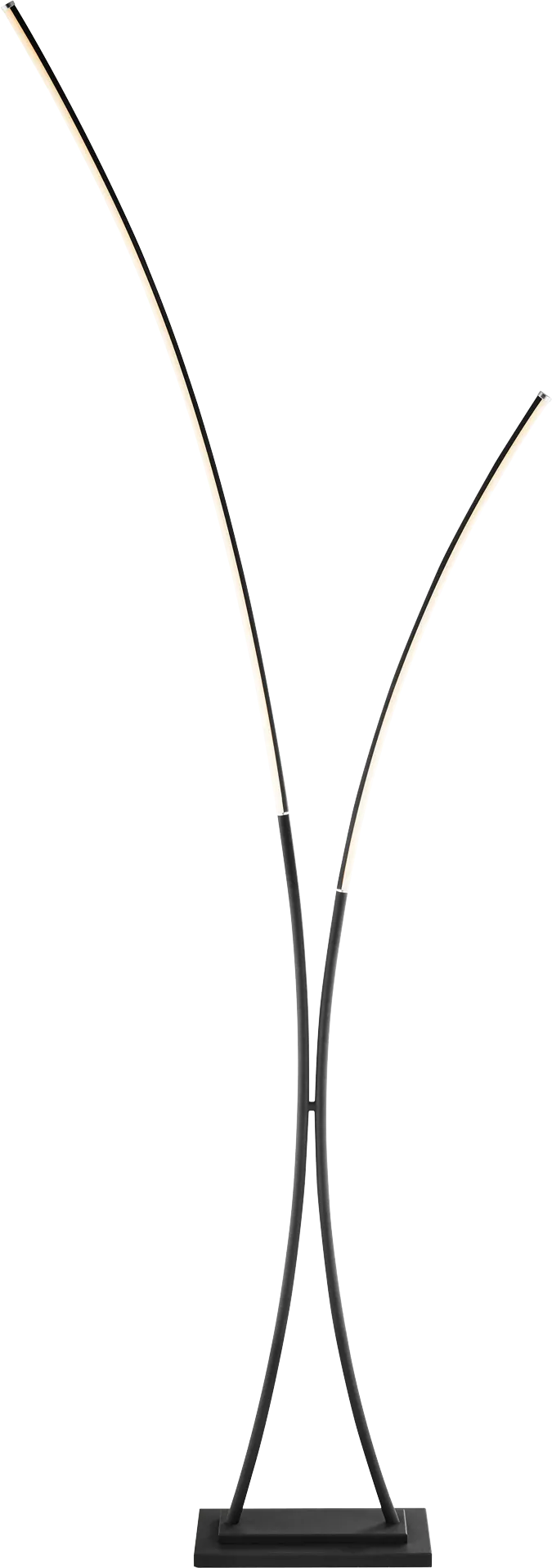 Salzedo Isle Black Floor Lamp