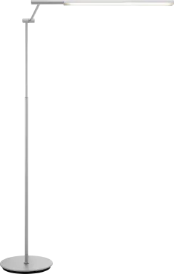 Uryno Road Silver Floor Lamp