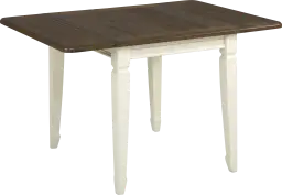 drop leaf dining table