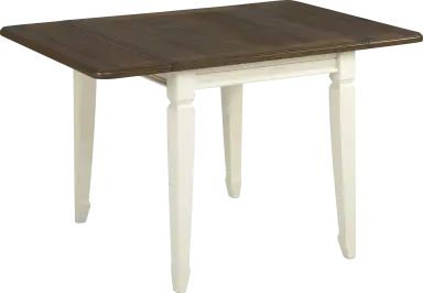drop leaf dining table