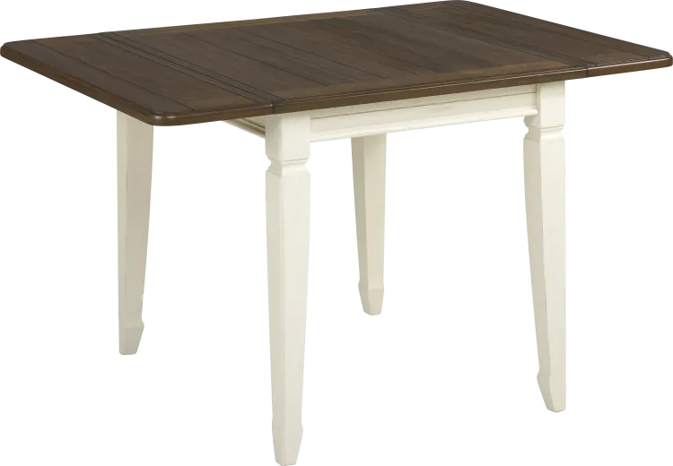 drop leaf dining table