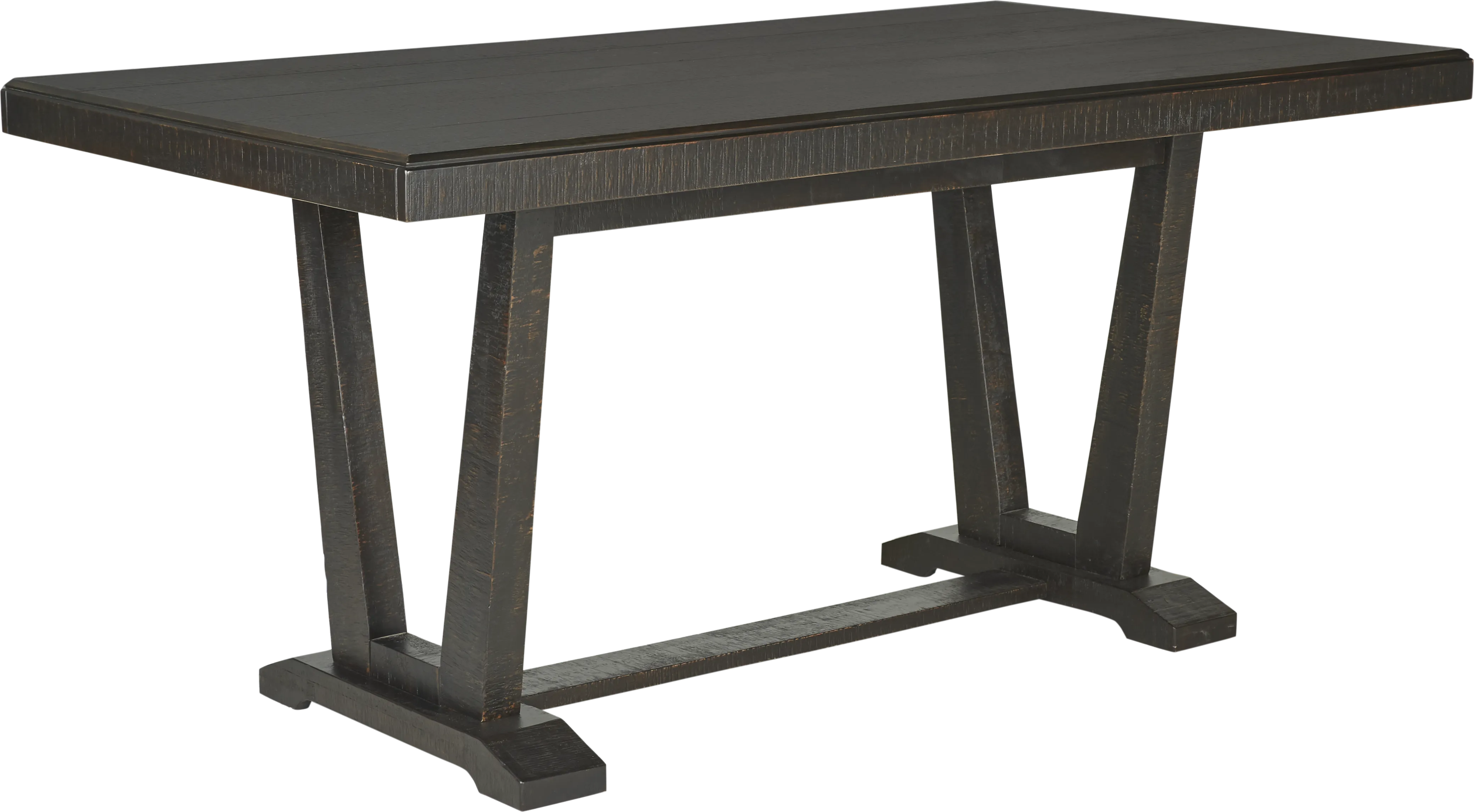 Hill Creek Black 5 Pc Counter Height Dining Room - Thumbnail - Image 2