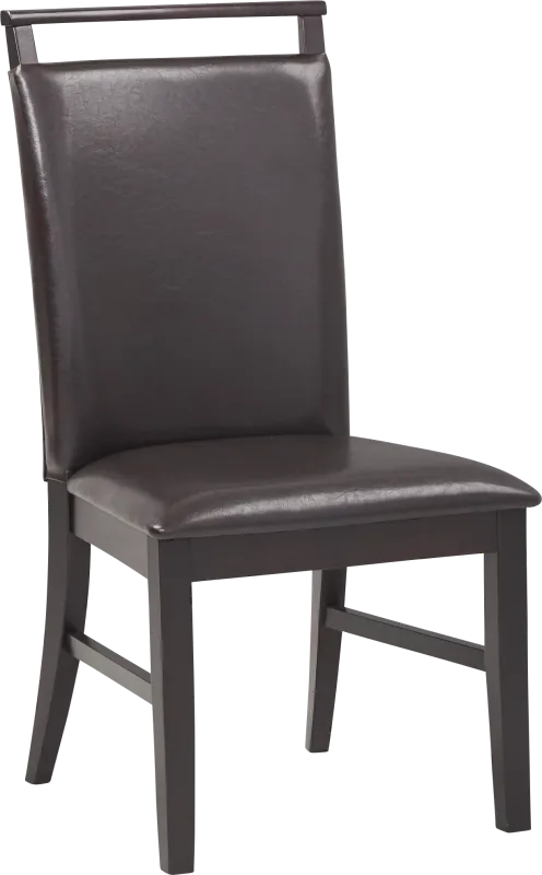 Ciara Brown Side Chair