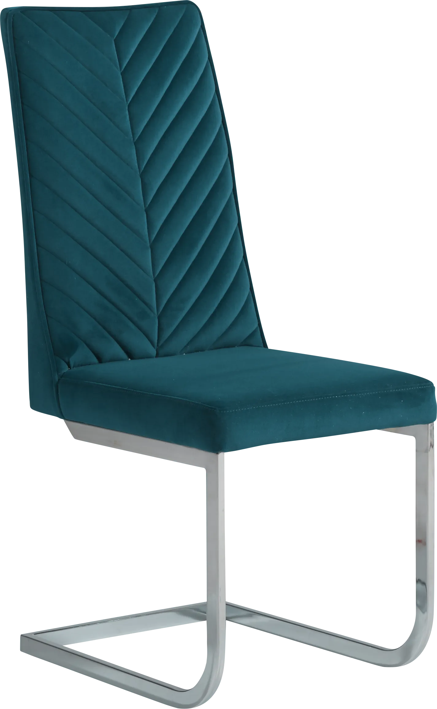 Waycroft Blue Side Chair - Image 1