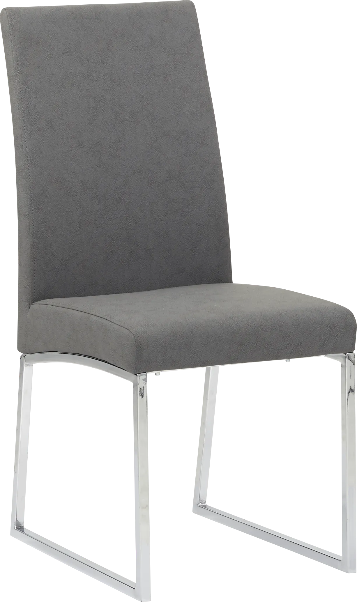 Jules Charcoal Side Chair - Thumbnail - Image 1