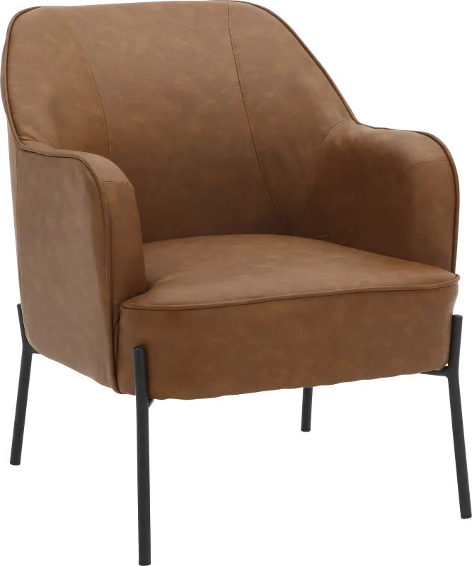 Eastchase Camel Accent Chair