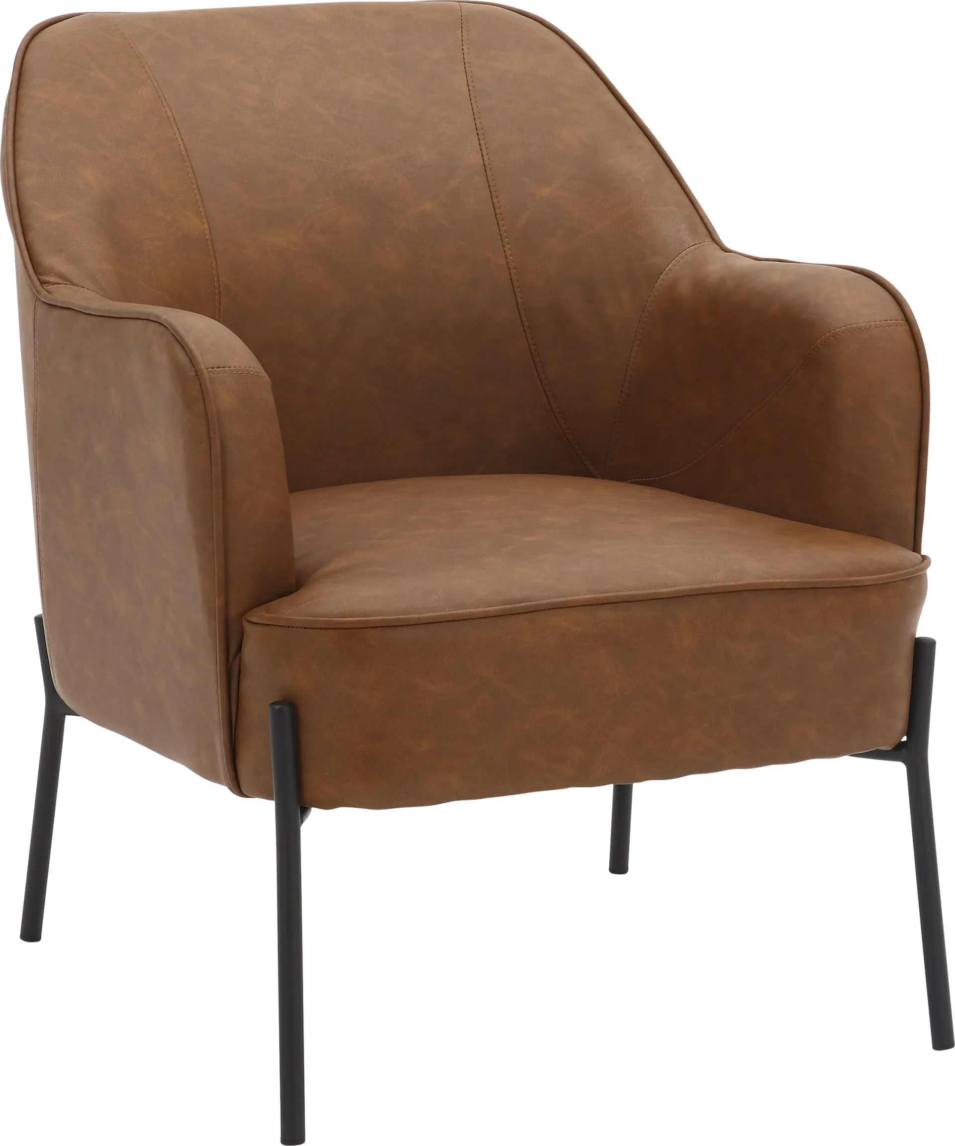 Eastchase Camel Accent Chair - Image 1