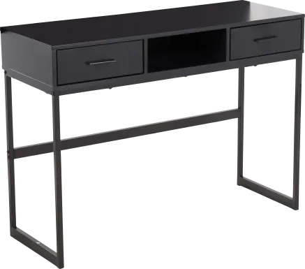 Leneva Black Sofa Table
