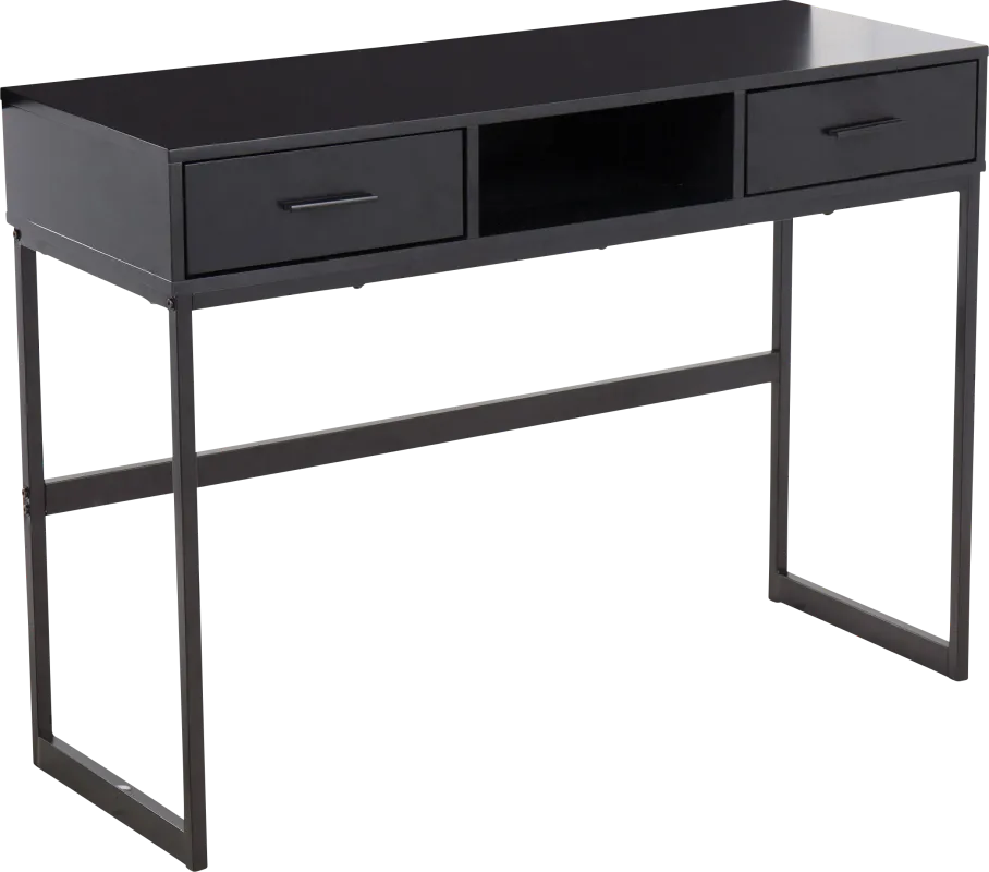 Leneva Black Sofa Table