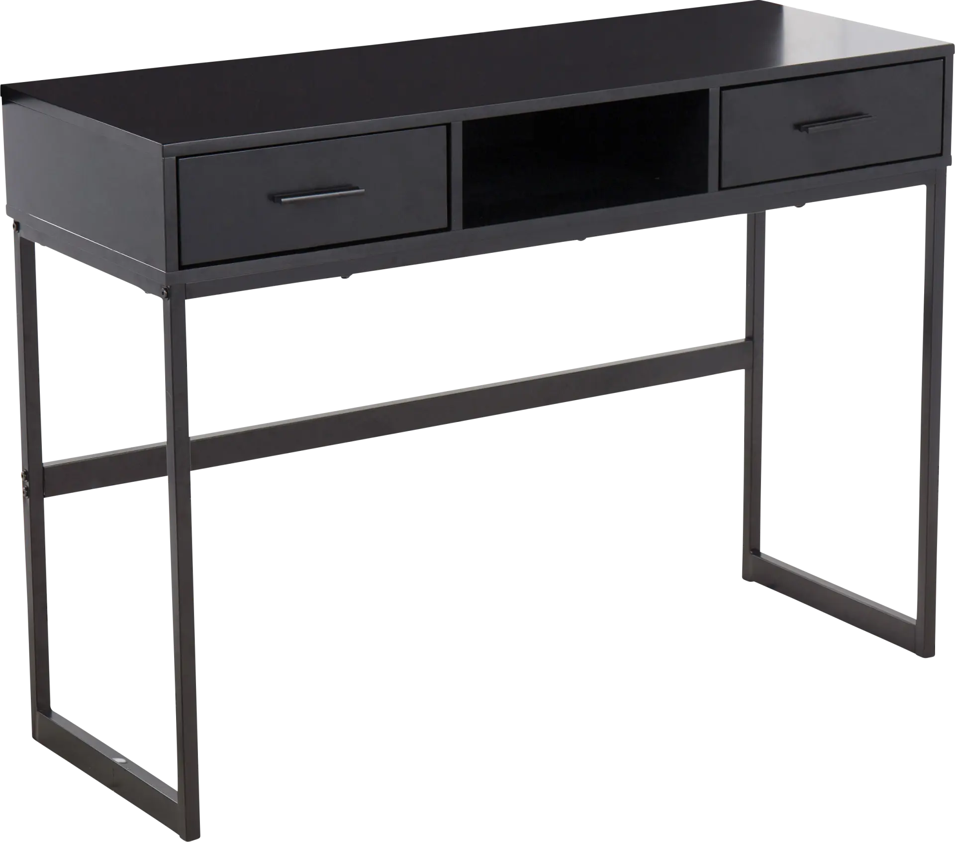 Leneva Black Sofa Table