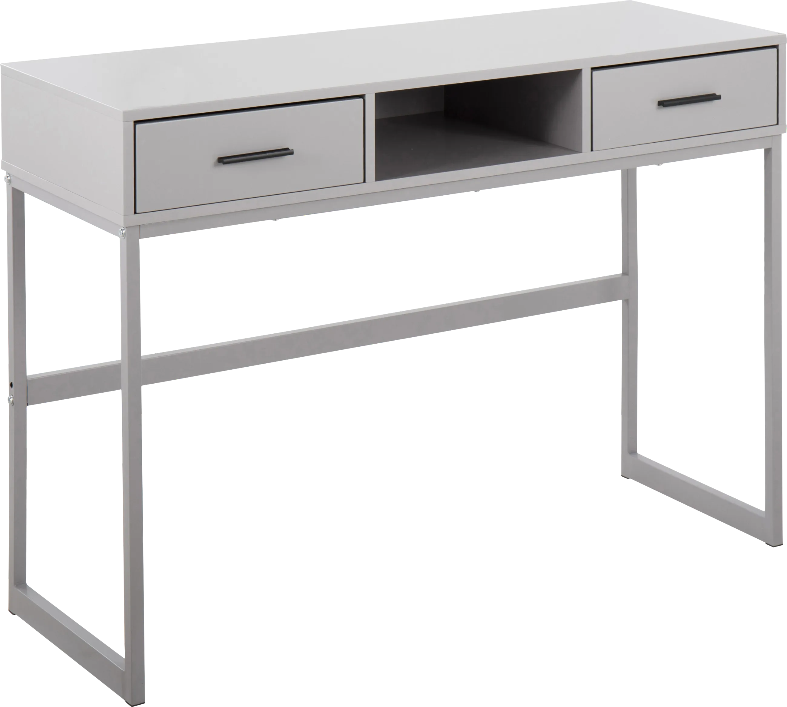 Leneva Gray Sofa Table - Thumbnail - Image 1