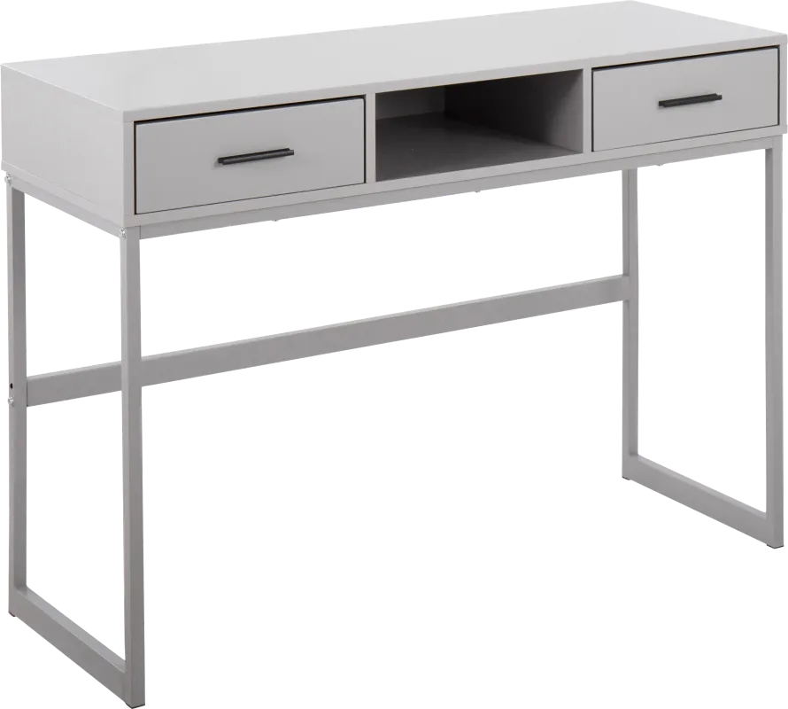 Leneva Gray Sofa Table