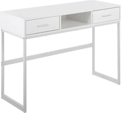 Leneva White Sofa Table