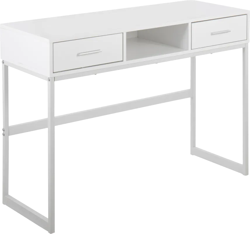 Leneva White Sofa Table