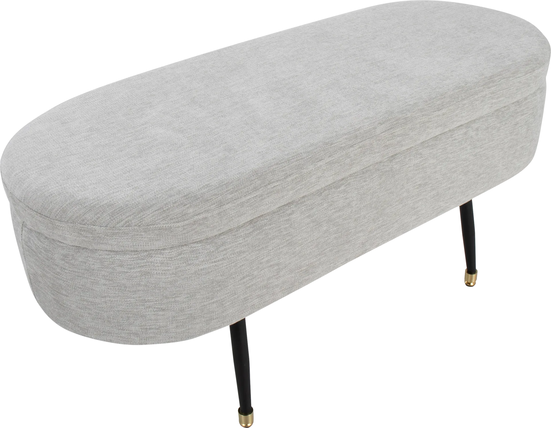 Overdell Gray Bench - Image 1