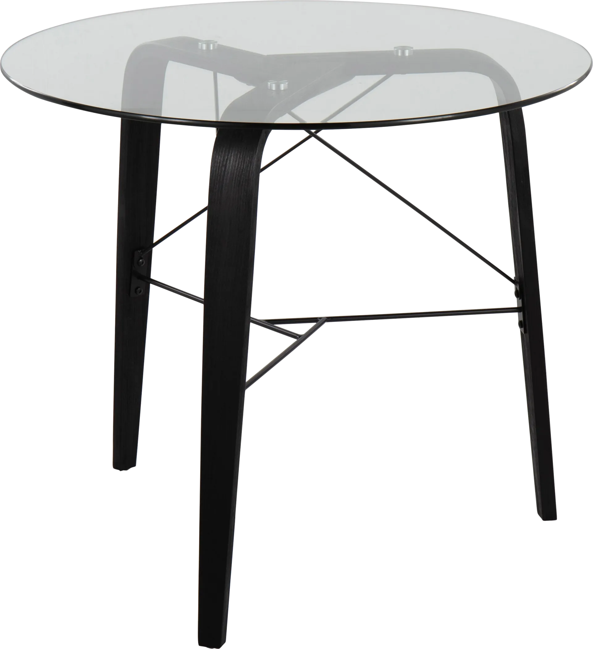 Pinebark Black Dining Table - Image 1