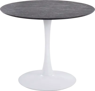 Mulroy Black Marble Dining Table
