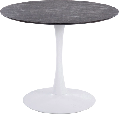 Mulroy Black Marble Dining Table
