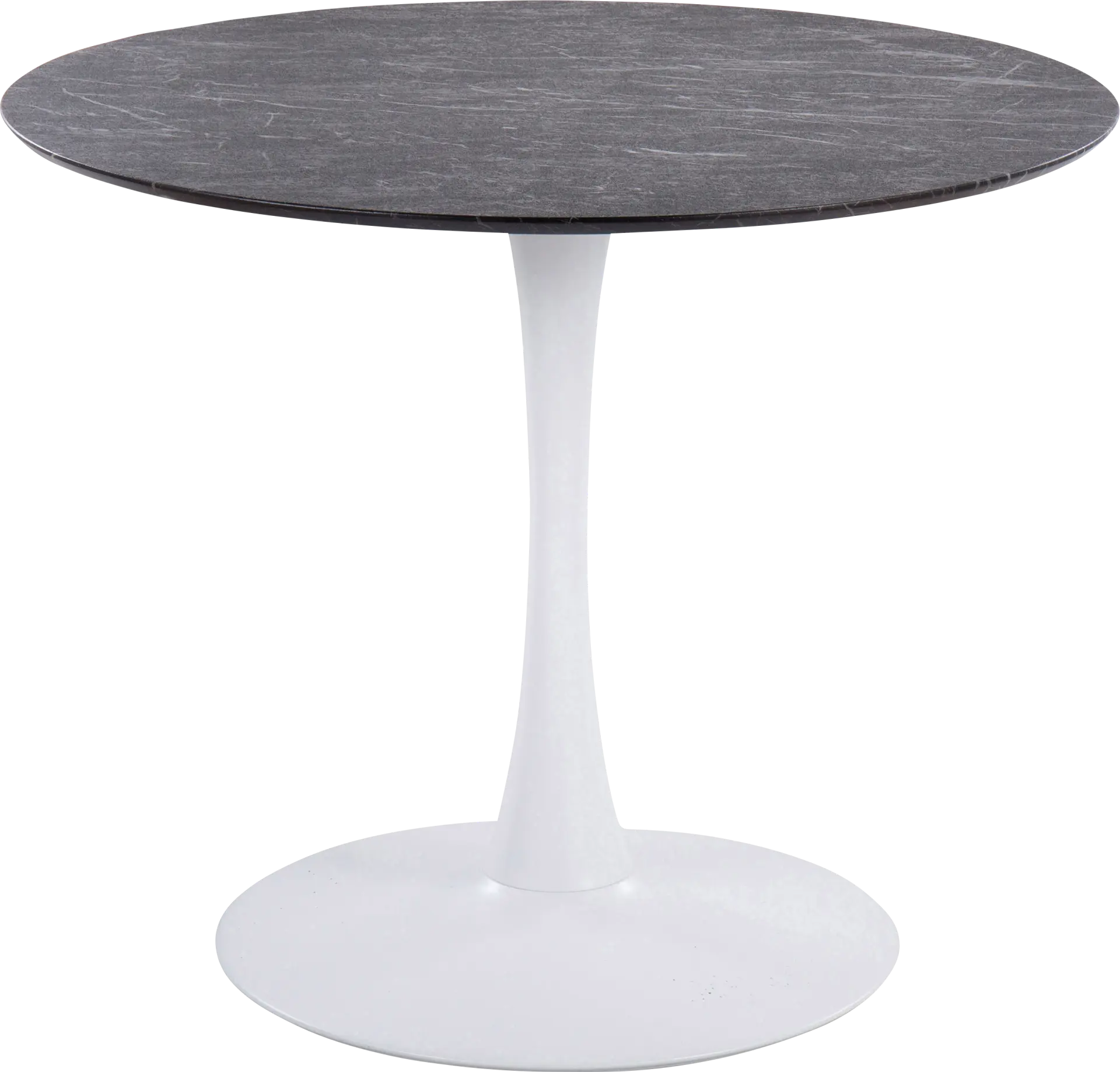 Mulroy Black Marble Dining Table