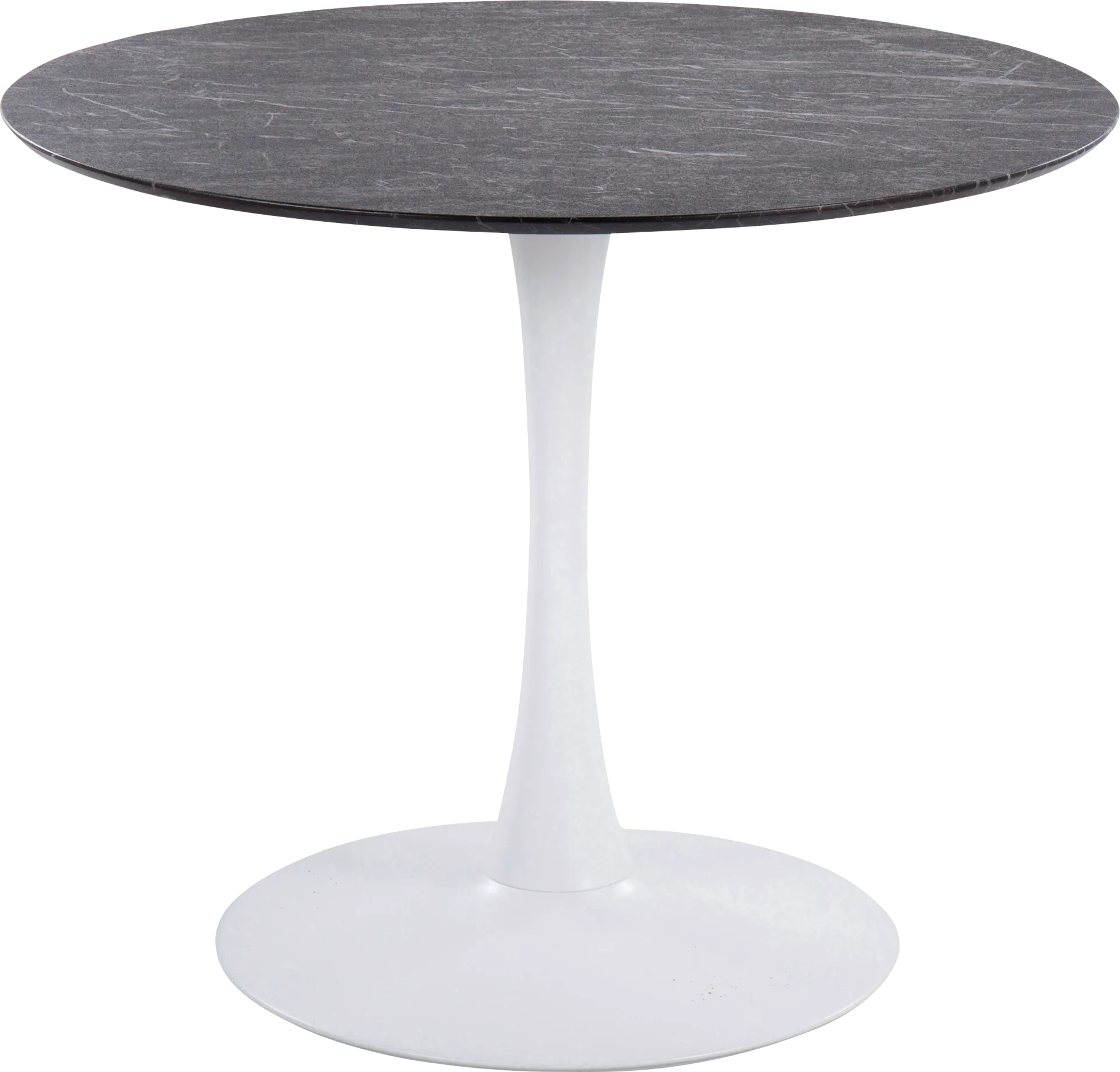 Mulroy Black Marble Dining Table - Image 1