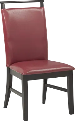 Ciara Red Side Chair