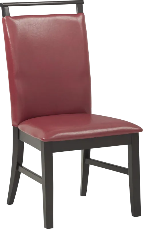 Ciara Red Side Chair