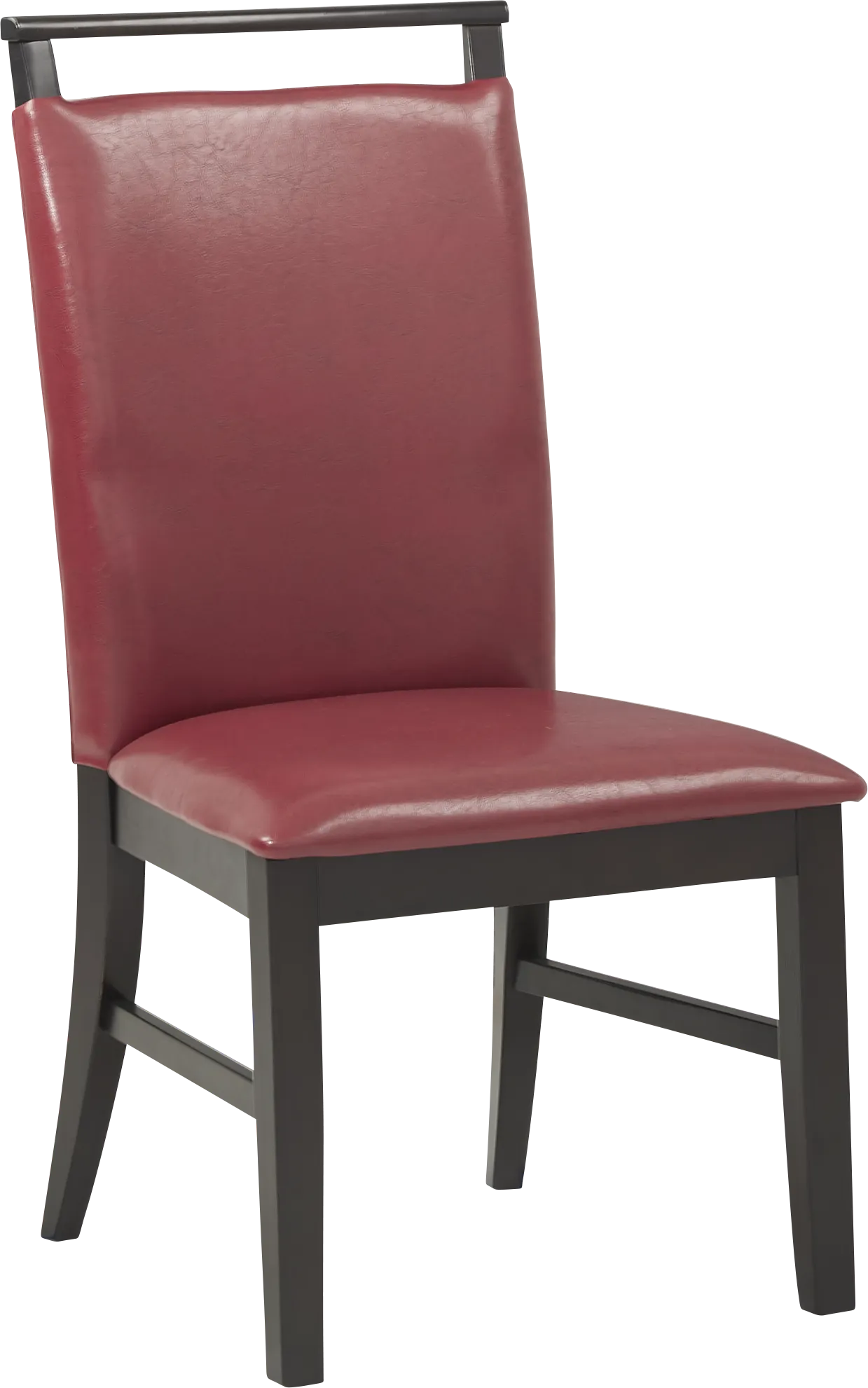 Ciara Red Side Chair - Image 1