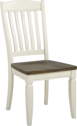slat back side chair