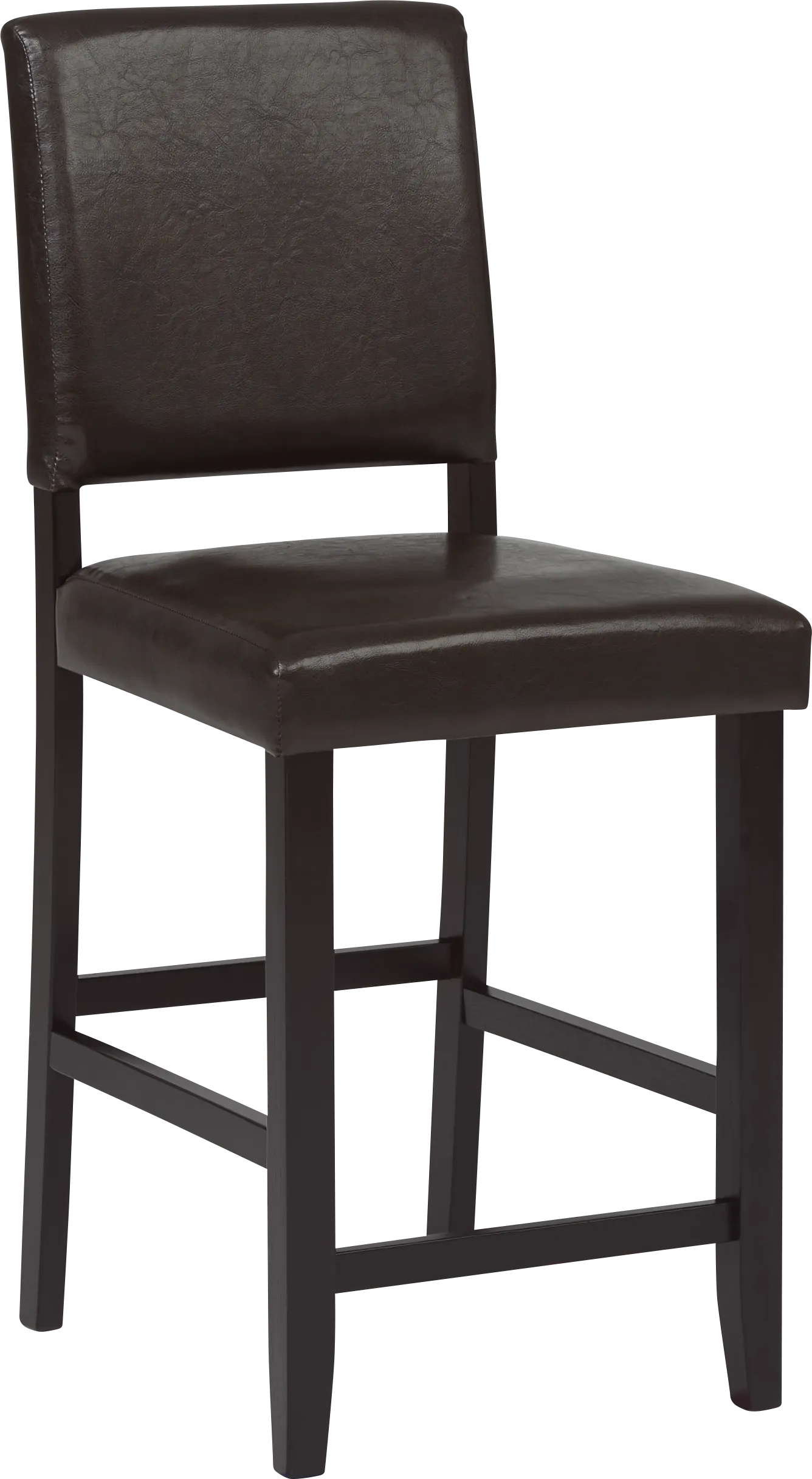 Sunset View Brown Counter Height Stool - Thumbnail - Image 1