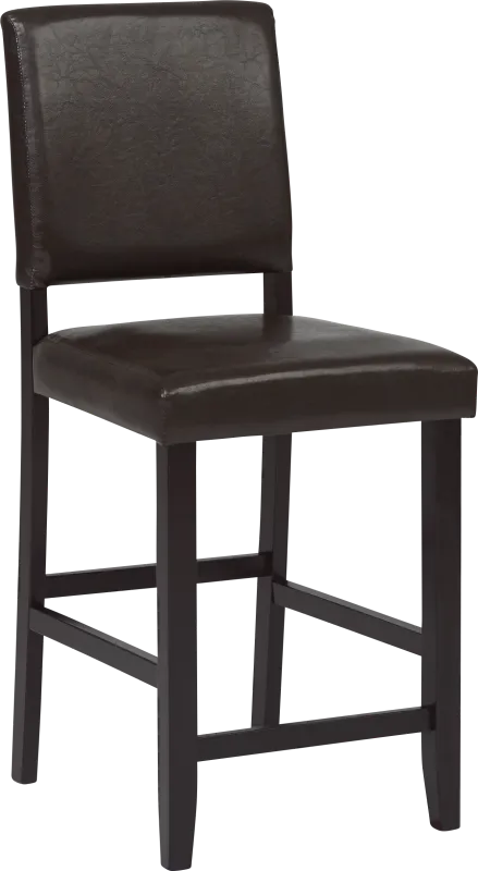 Sunset View Brown Counter Height Stool