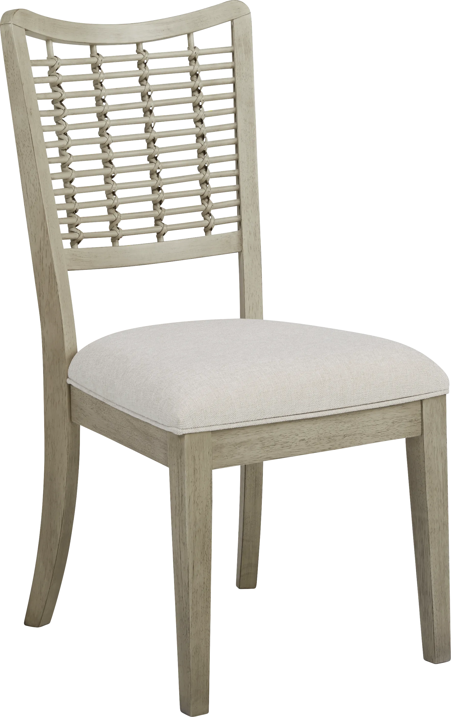 Coastline Drive Gray Dining Chair - Thumbnail - Image 1