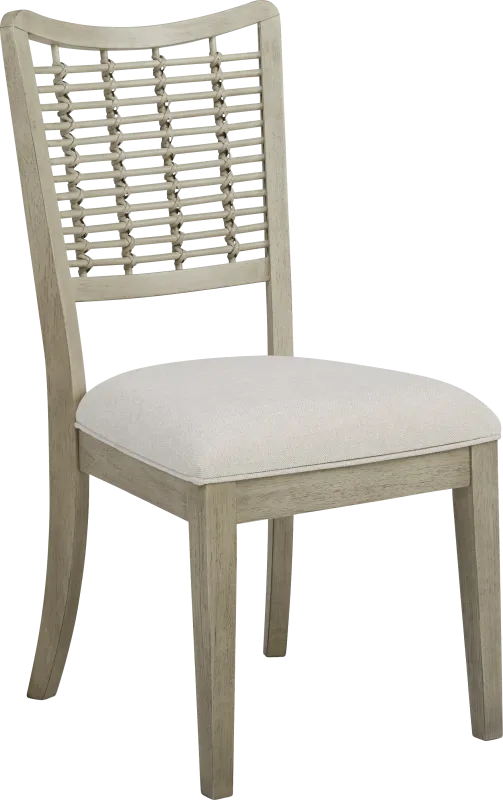 Coastline Drive Gray Dining Chair