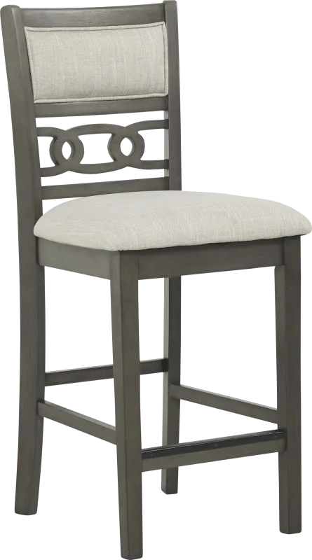 Brookgate Gray Counter Height Stool