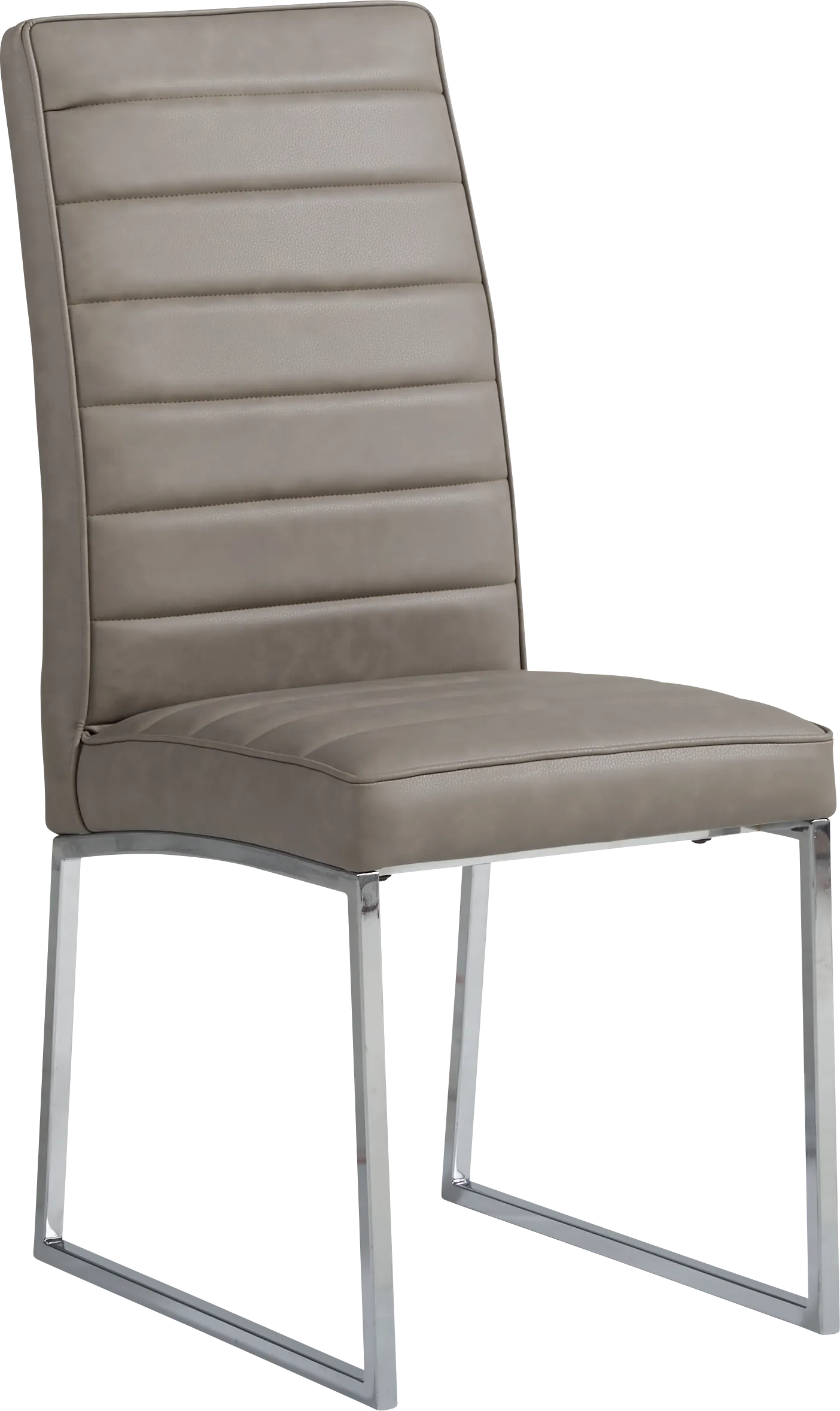 Linton Park Gray Side Chair - Image 2