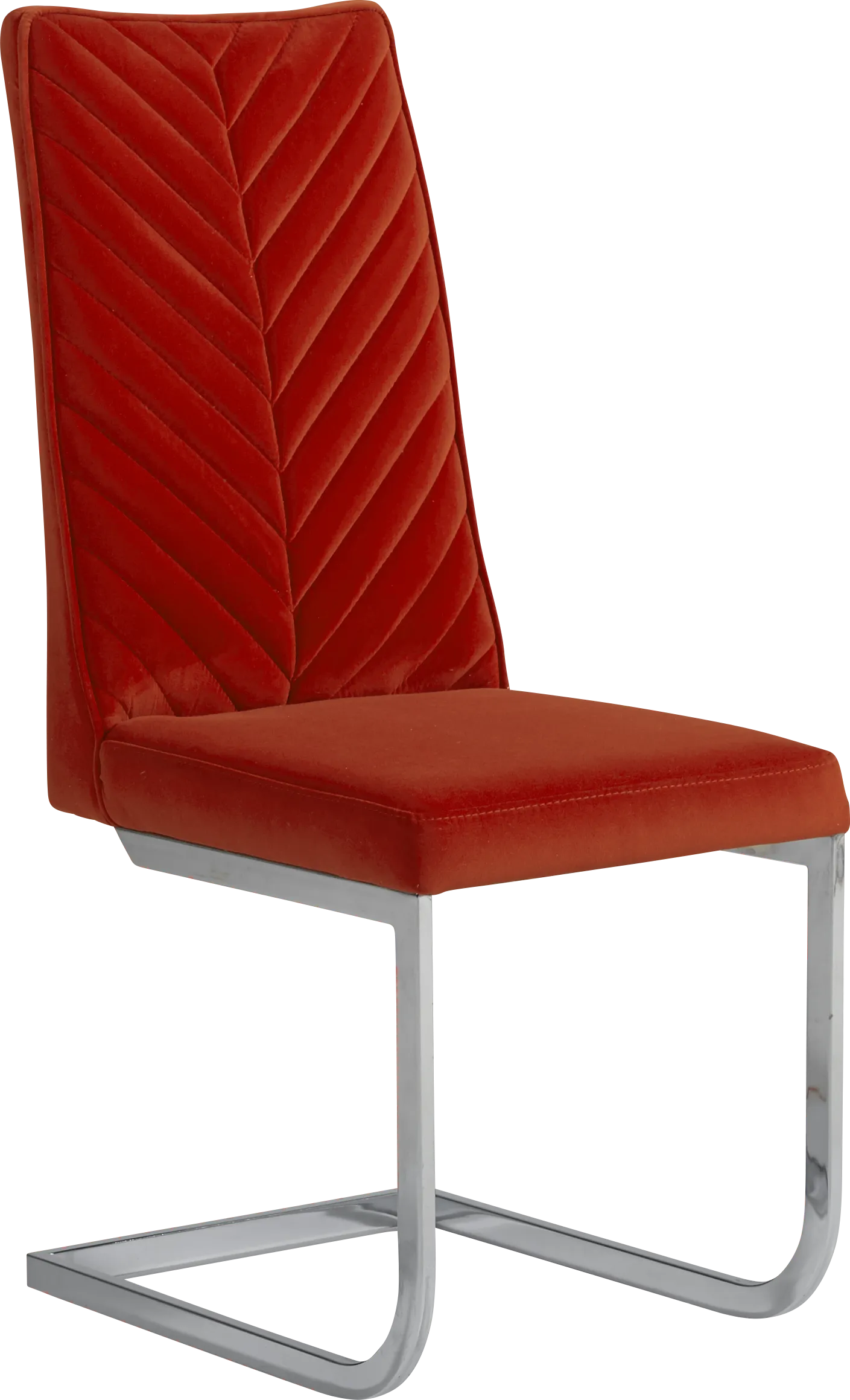 Waycroft Bordeaux Side Chair - Image 1