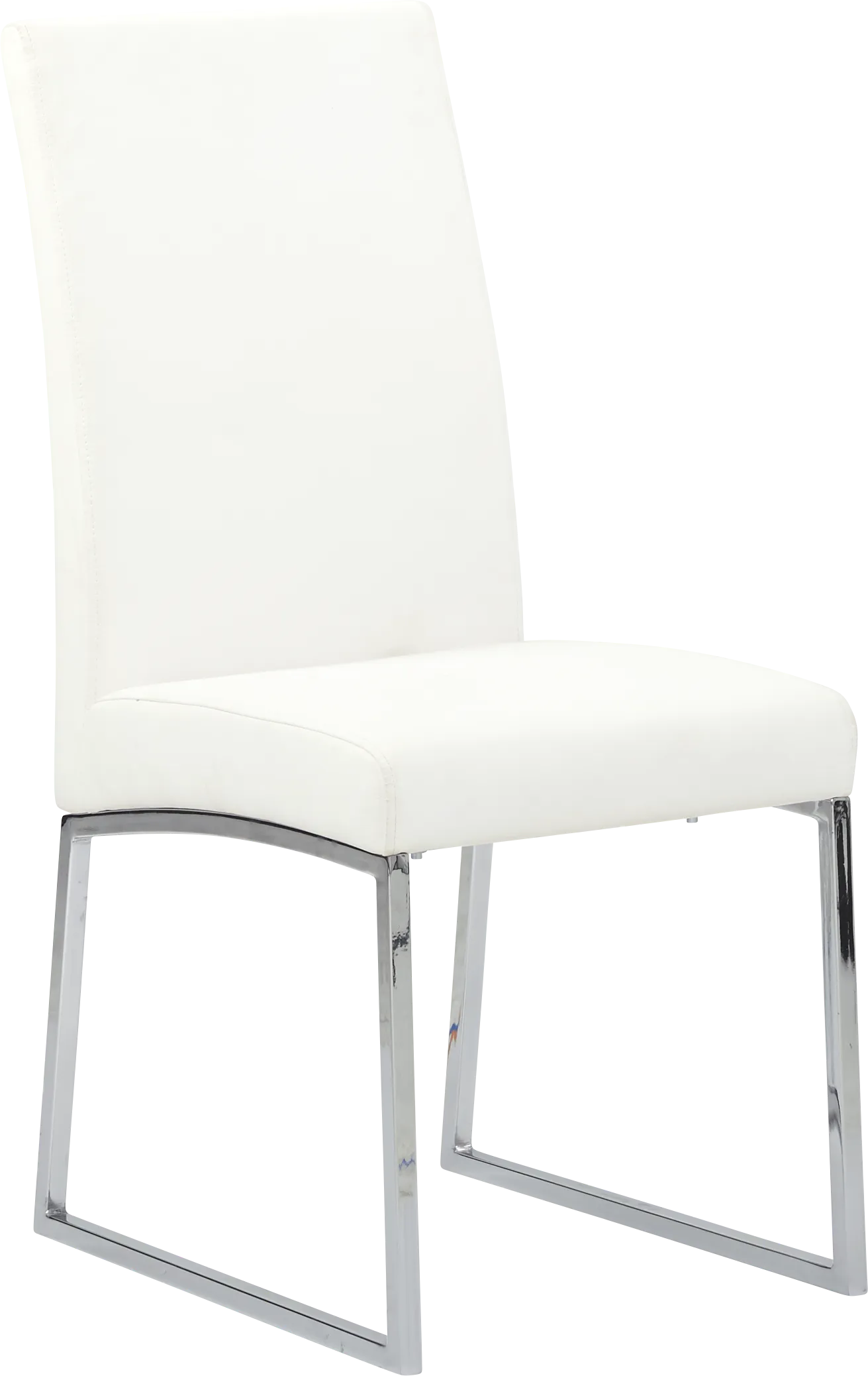 Jules Off-White Side Chair - Thumbnail - Image 1