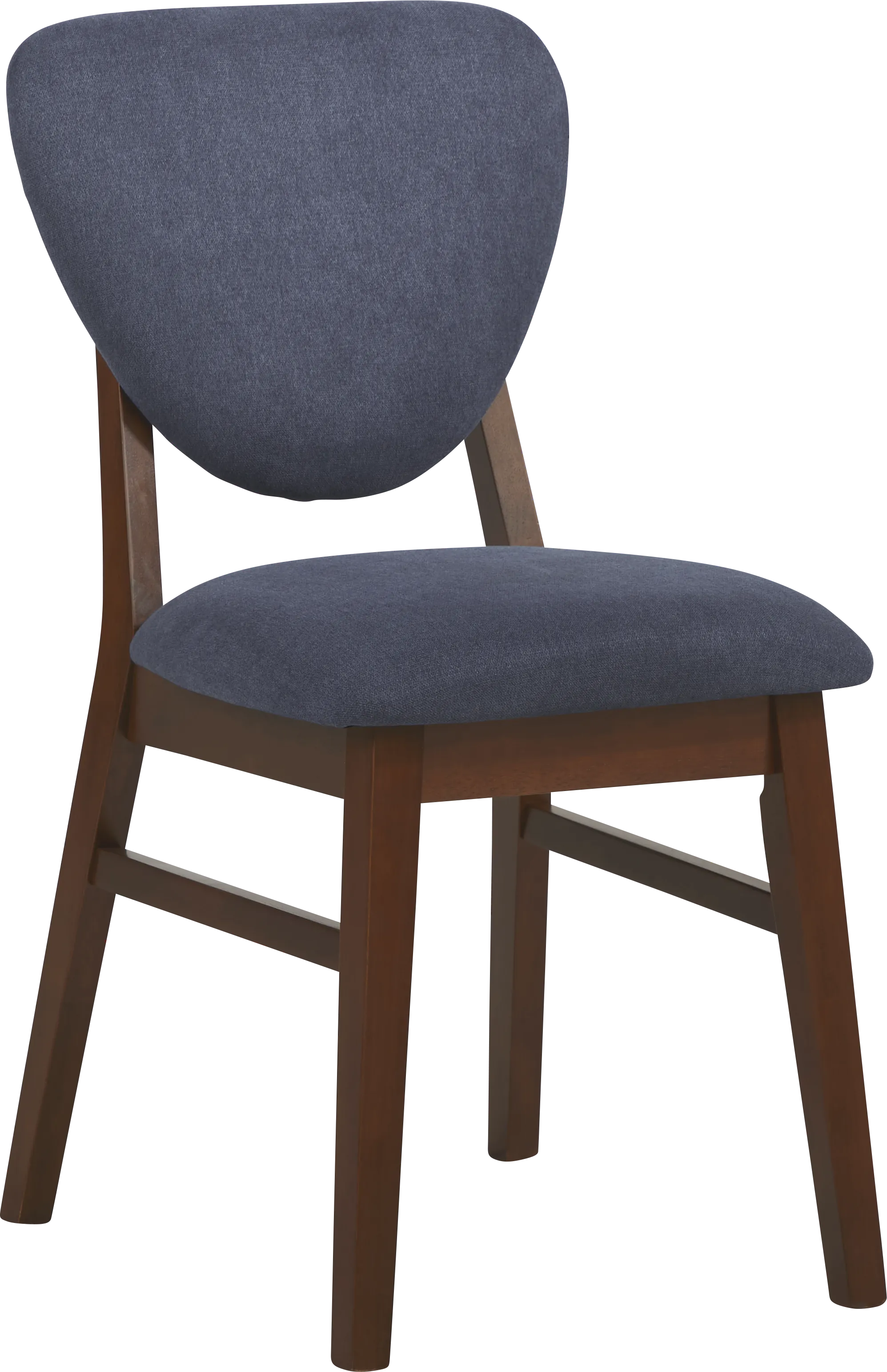 Melodina Blue Side Chair - Thumbnail - Image 1