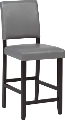 Sunset View Gray Counter Height Stool