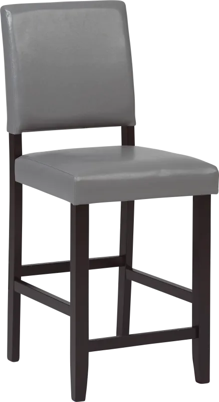 Sunset View Gray Counter Height Stool