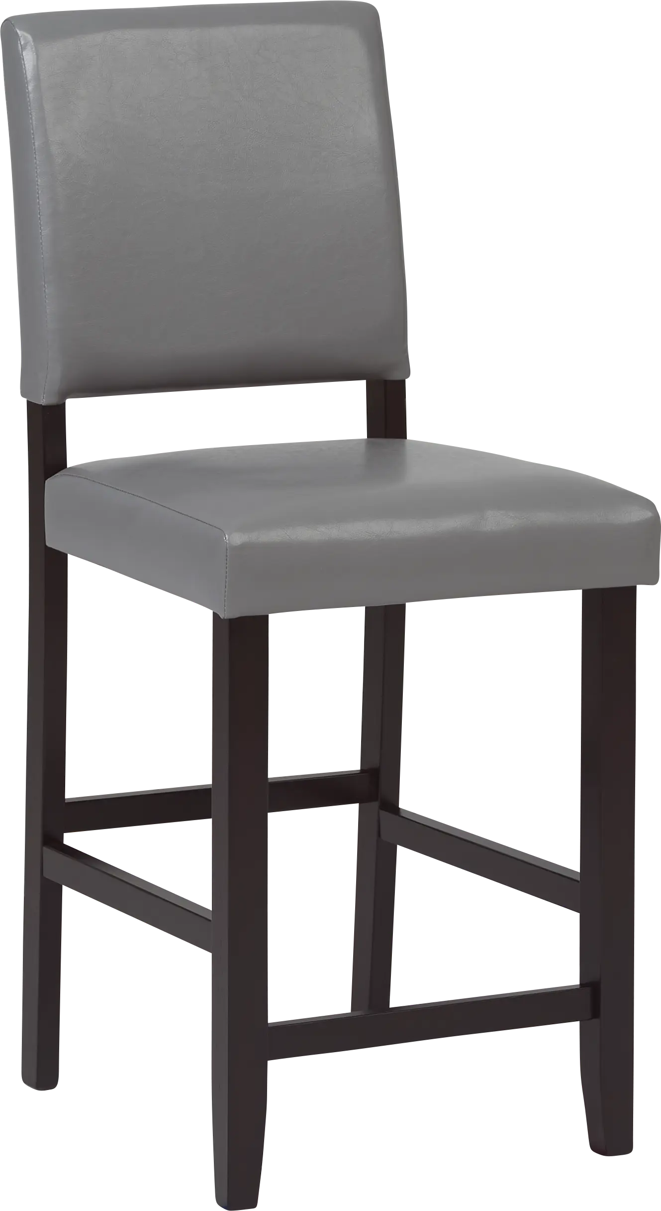 Sunset View Gray Counter Height Stool