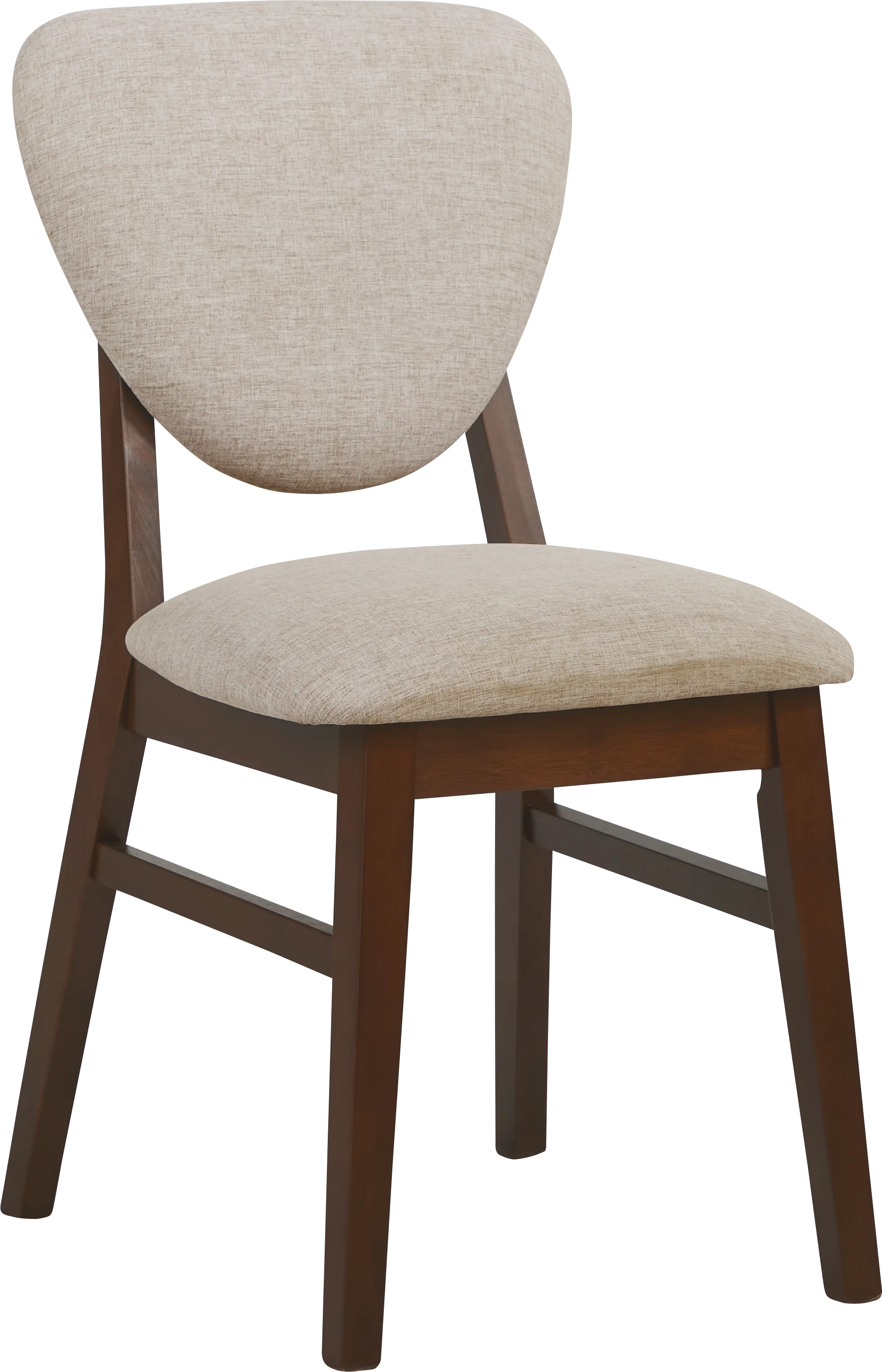 Melodina White 4 Pc Dining Room with Gray Chairs - Thumbnail - Image 5