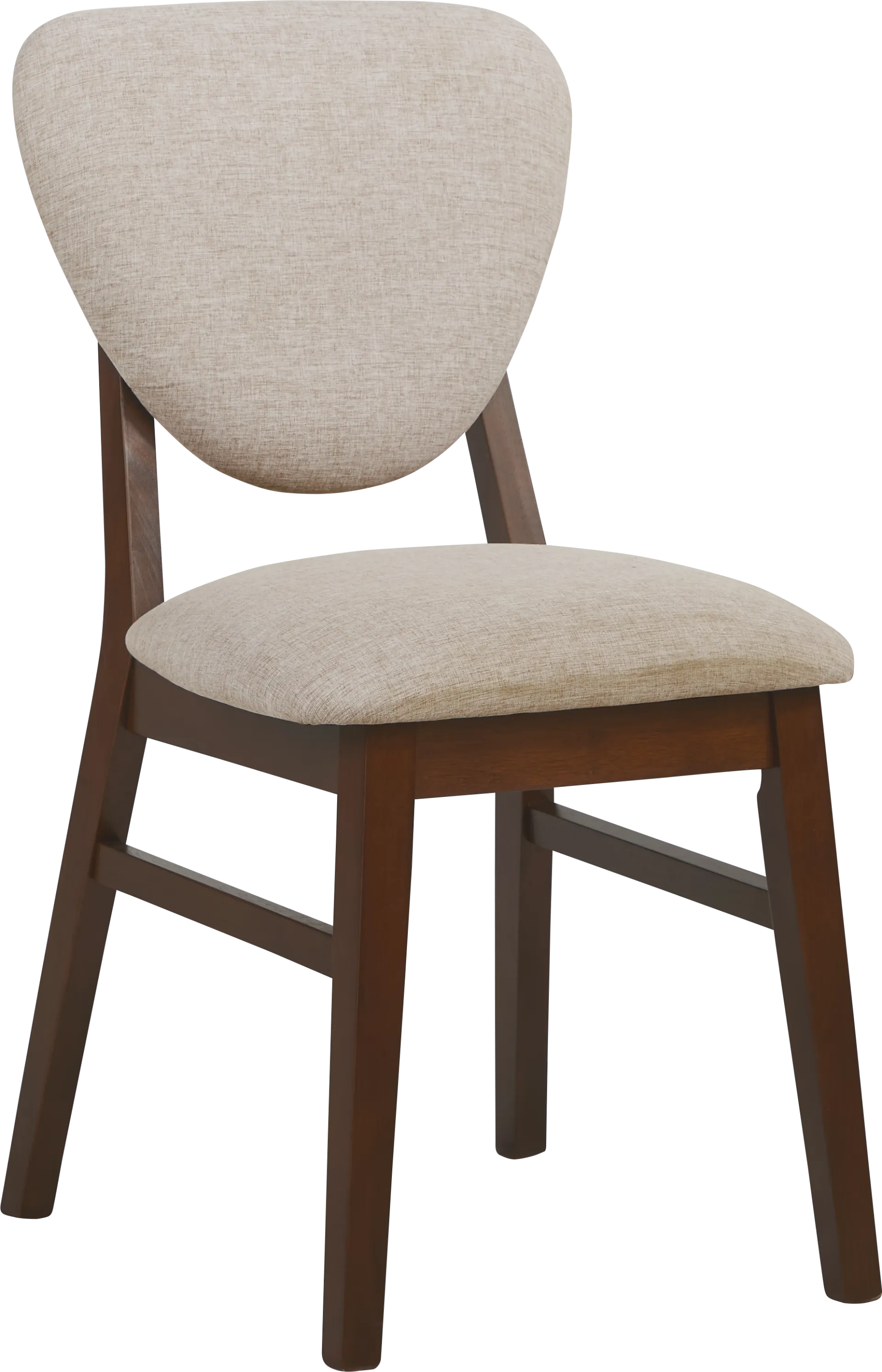 Melodina White 4 Pc Dining Room with Gray Chairs - Image 5