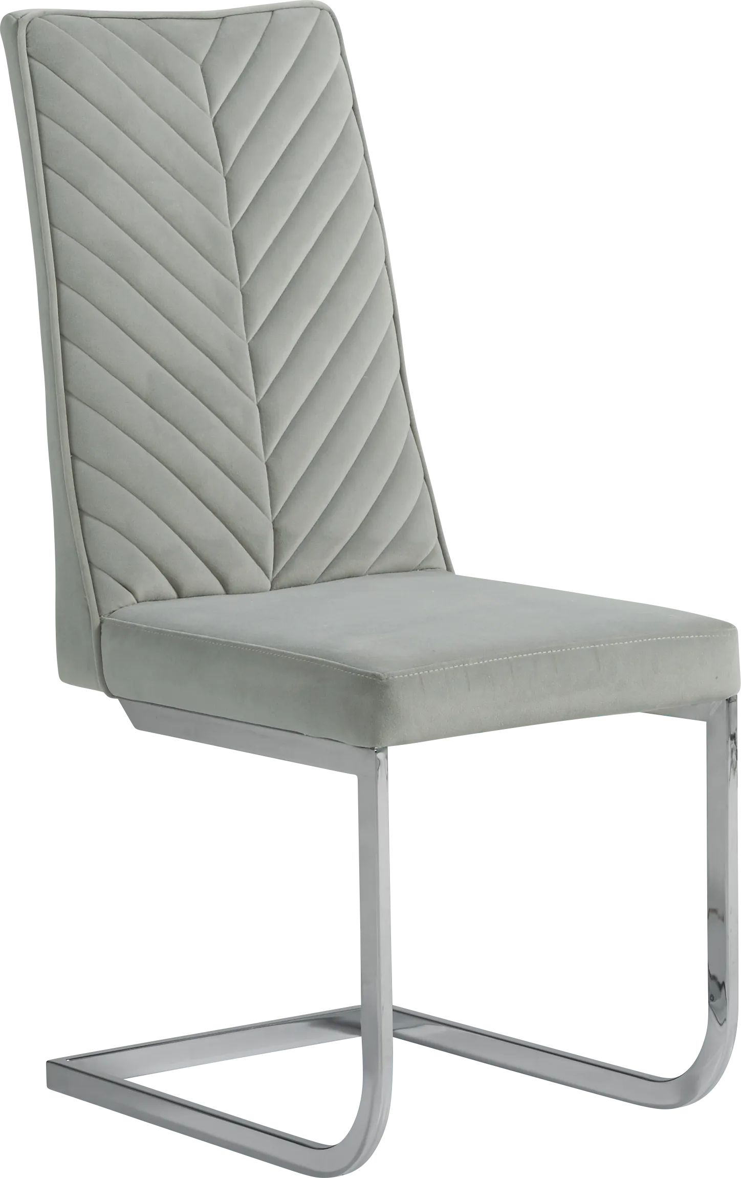 Waycroft Gray Side Chair - Image 1